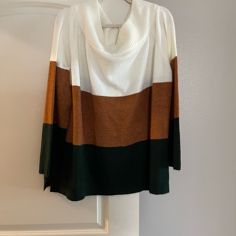 Off shoulder sweater